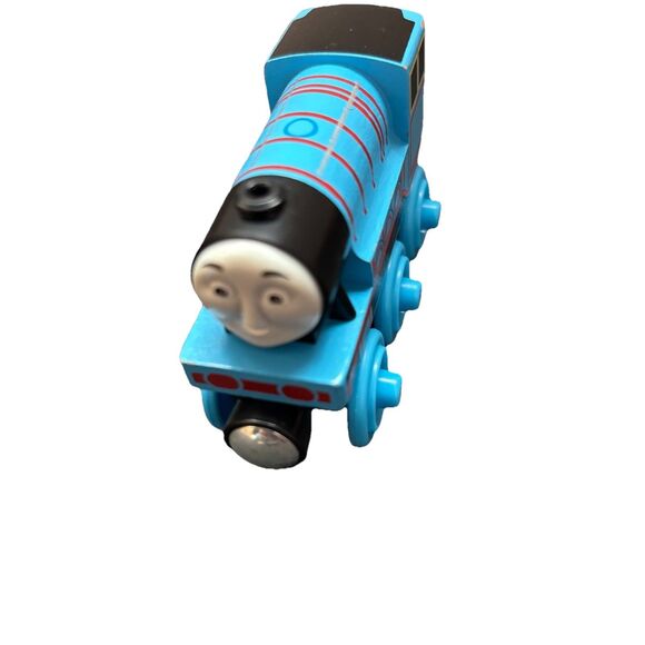 Thomas & Friends VINTAGE Gordon Wooden Railway Train w/ Tender - Picture 1 of 7
